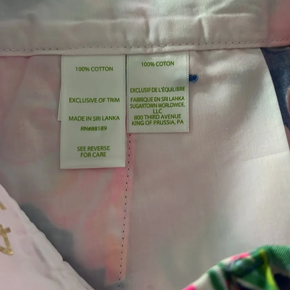 Lily Pulitzer Callahan 5” Shorts NWOT -Size 4 - Picture 8 of 8